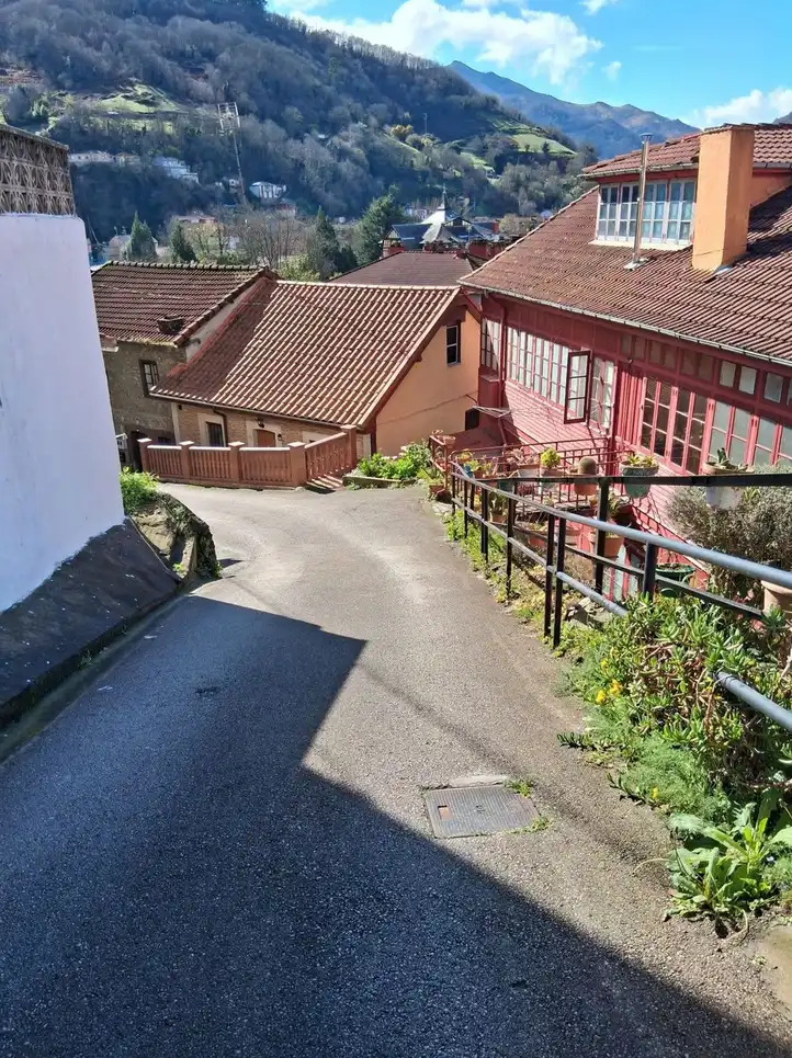 Parking of Houses for sale in Mieres (Asturias)  with Heating, Terrace and Storage room