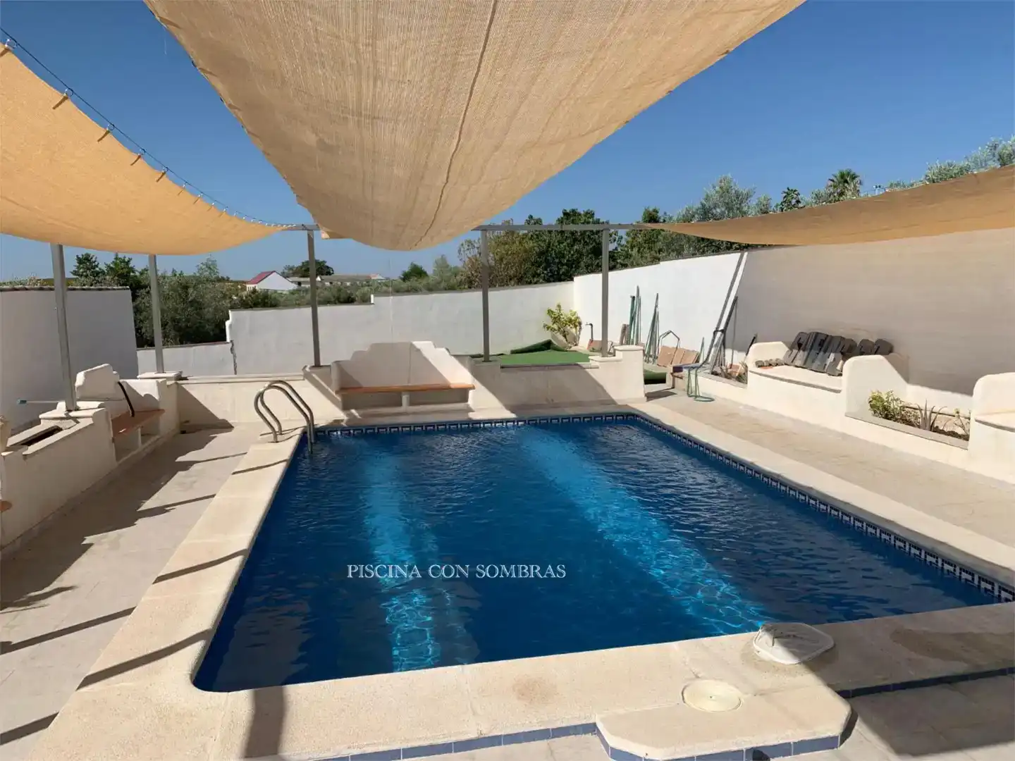 Piscina de Piso en venta en Montilla con Jardín privado, Piscina y Balcón