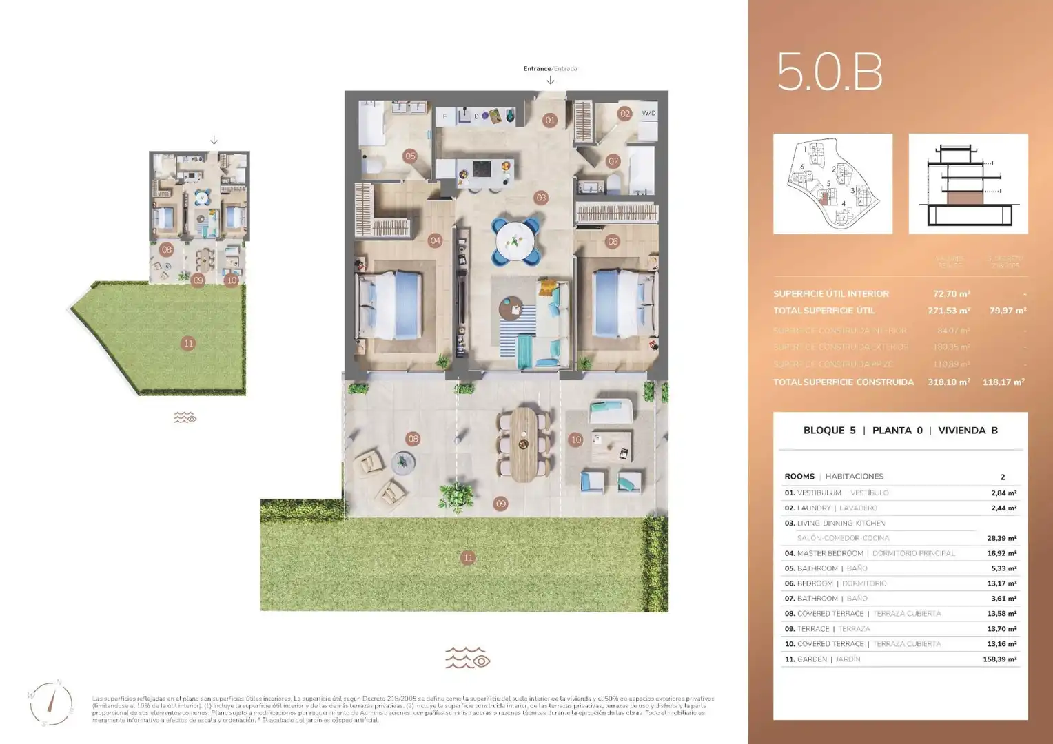 Vivienda con piscina en venta en Hipódromo - Cerrado del Águila, imagen 21