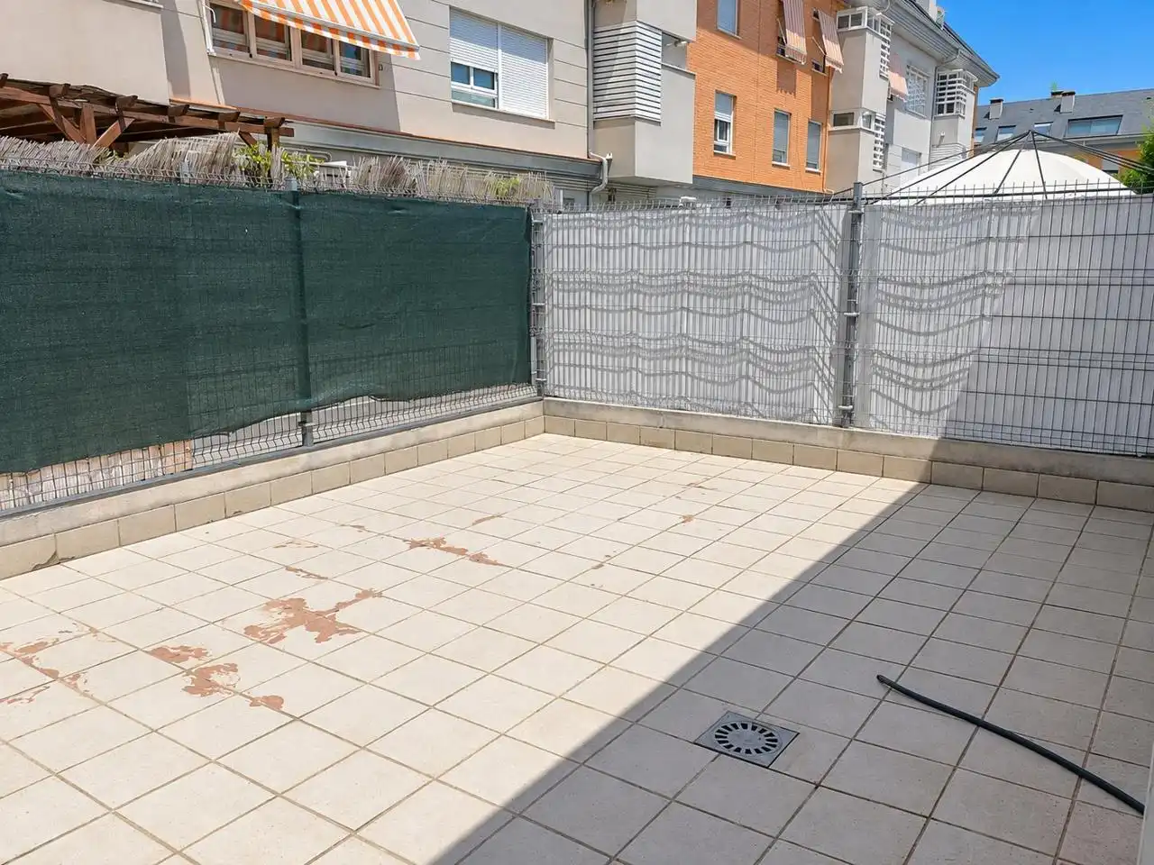 Terrassa de Local de lloguer en Collado Villalba