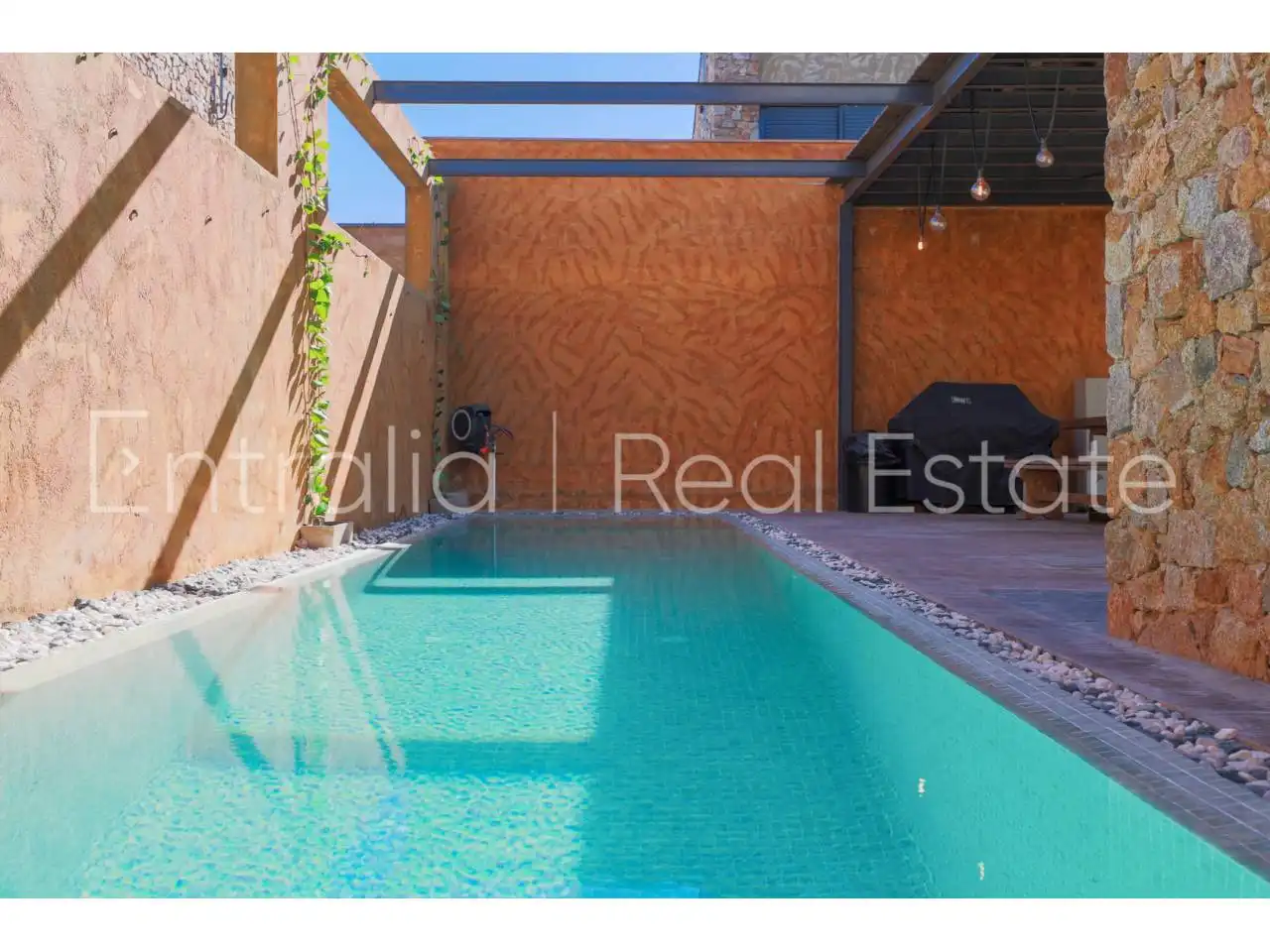 Piscina de Casa o chalet en venta en Albons con Aire acondicionado, Calefacción y Jardín privado