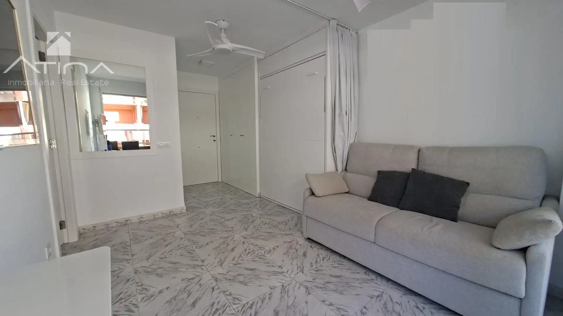 Sala d'estar de Estudi en venda en Daimús amb Terrassa, Traster i Piscina comunitària
