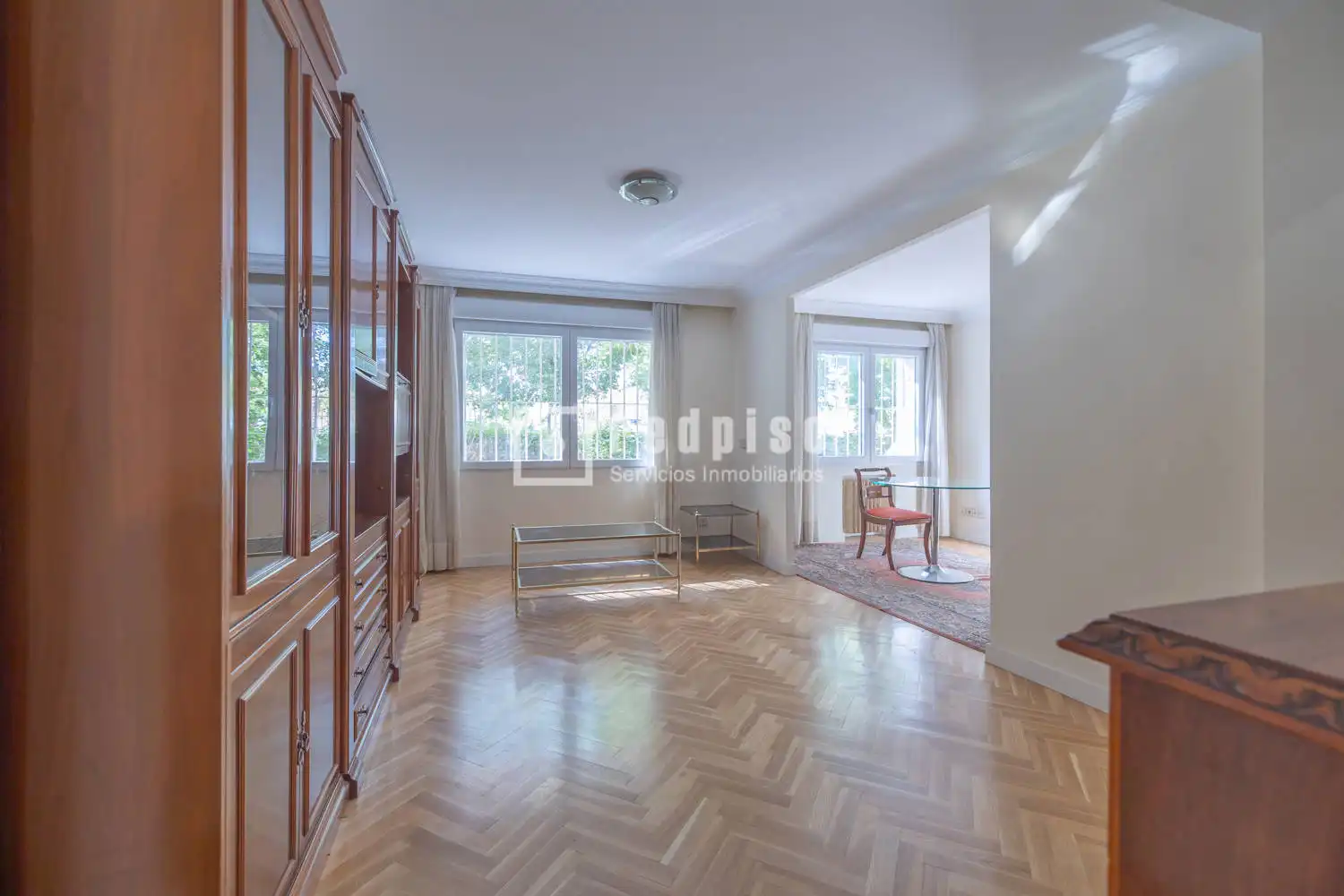 Living room of Flat for sale in Madrid  with Heating and Terrace