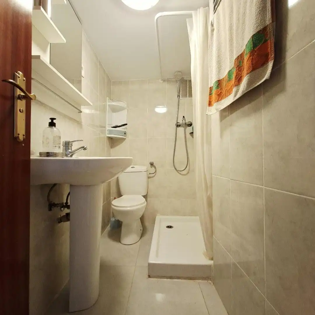 Baño de Casa o chalet en venta en Ricla con Terraza, Trastero y Amueblado
