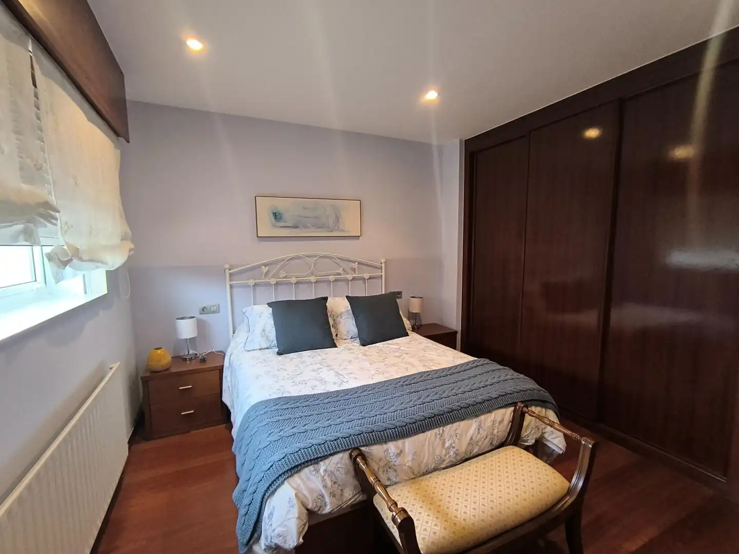 Schlafzimmer von Einfamilien-Reihenhaus zum Verkauf in Santiago de Compostela  mit Heizung, Privatgarten und Terrasse