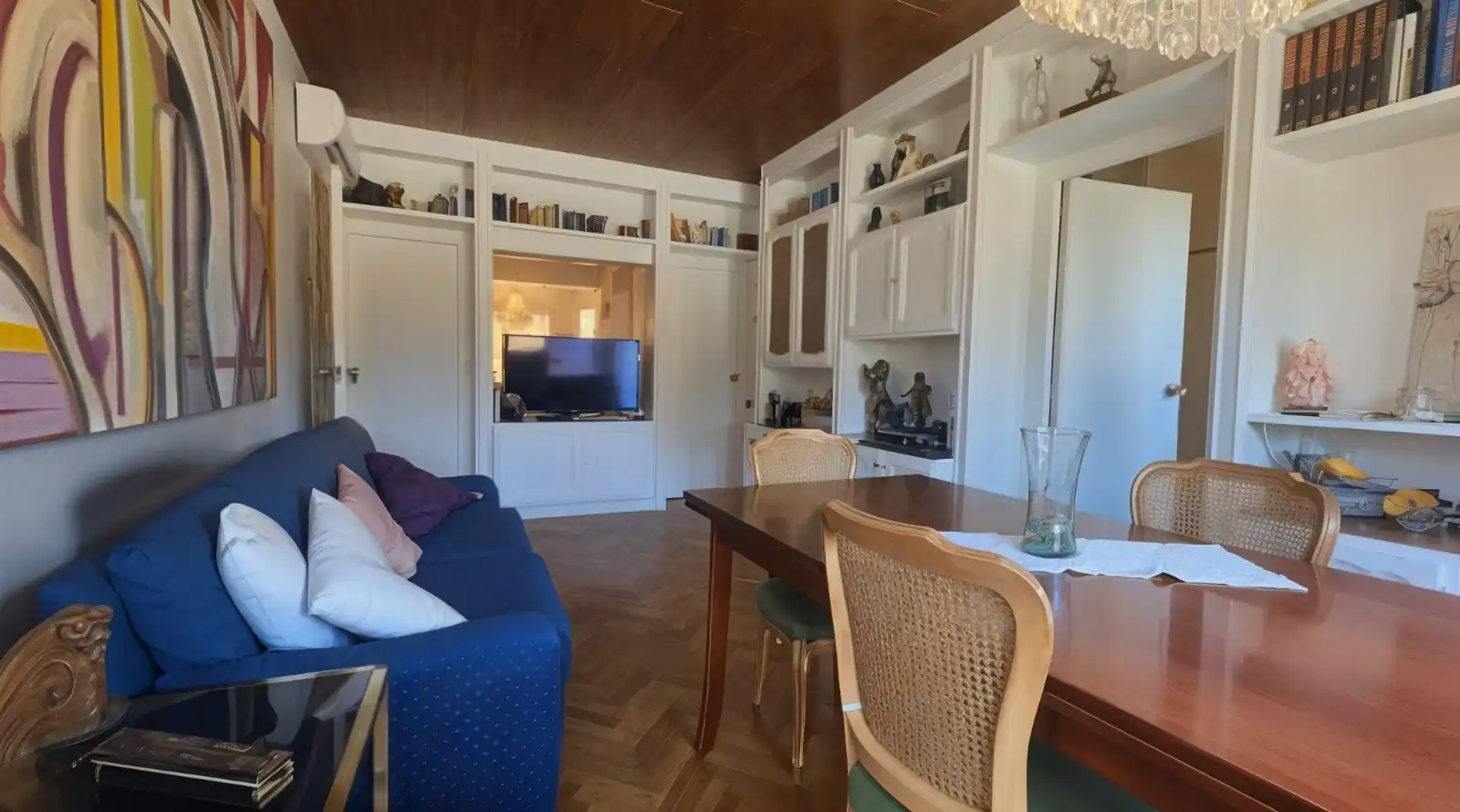 Sala d'estar de Edifici en venda en Molins de Rei