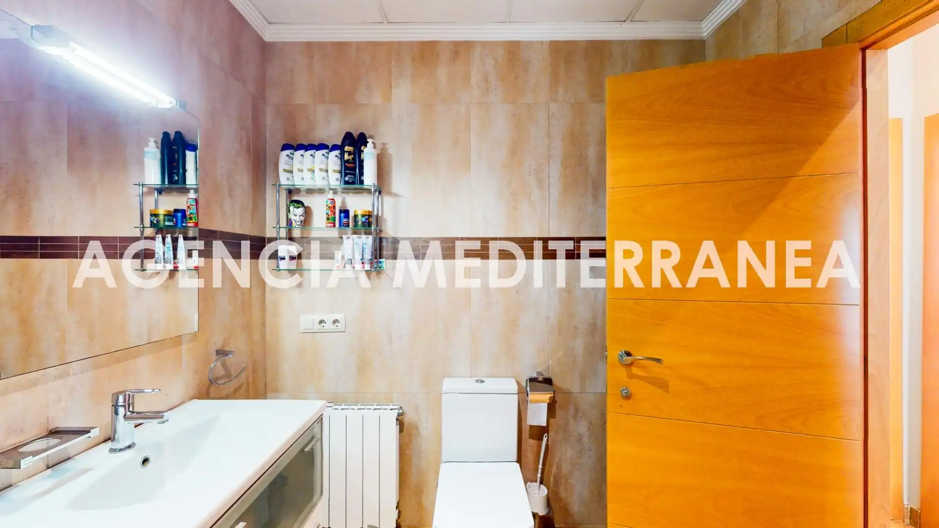 Baño de Casa o chalet en venta en Burjassot con Aire acondicionado, Calefacción y Terraza