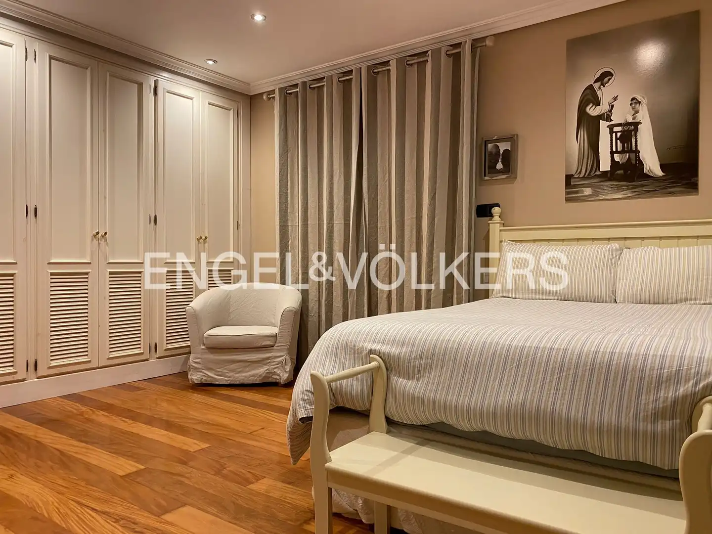 Bedroom of Houses for sale in Bareyo  with Air Conditioner, Heating and Private garden