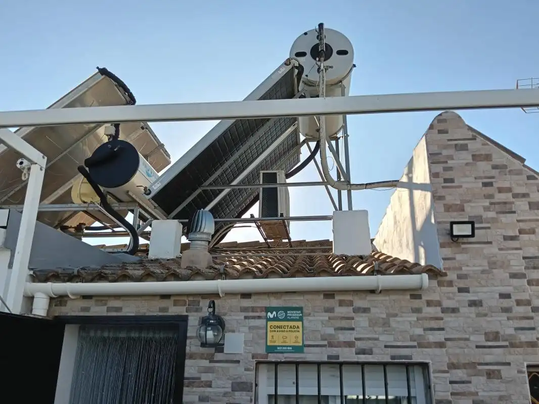 Vista exterior de Dúplex en venda en Isla Cristina amb Aire condicionat, Calefacció i Terrassa
