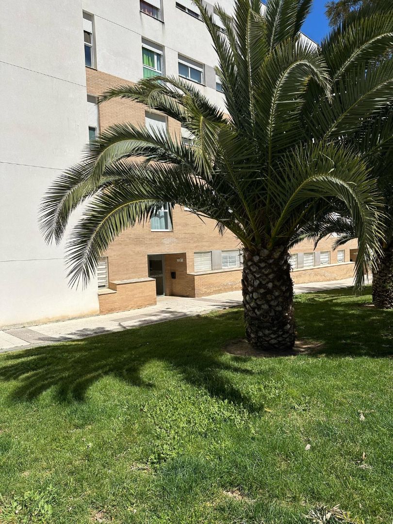 Exterior view of Flat for sale in Badajoz Capital  with Air Conditioner