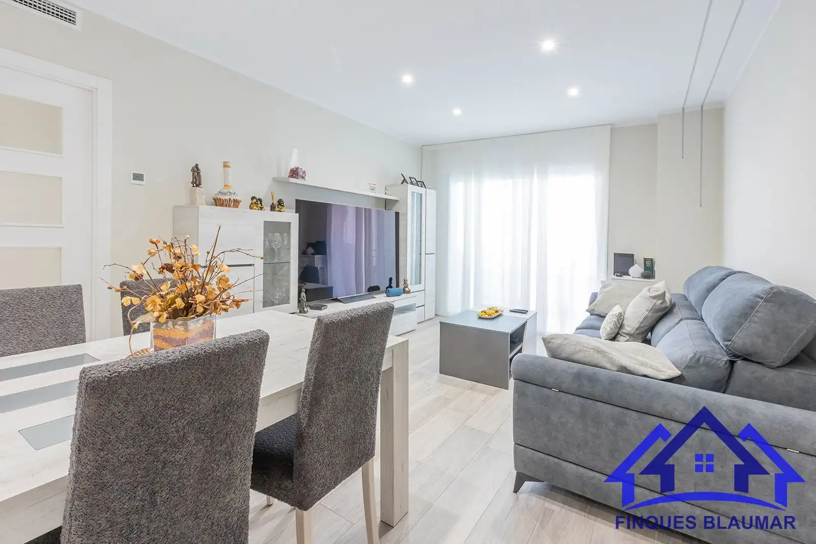 Sala de estar de Piso en venta en Centre  