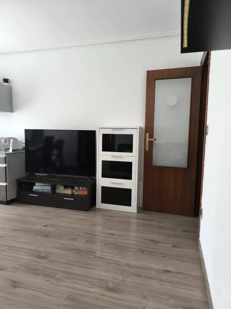 Living room of Flat for sale in Zaragoza  with Air Conditioner, Heating and Terrace