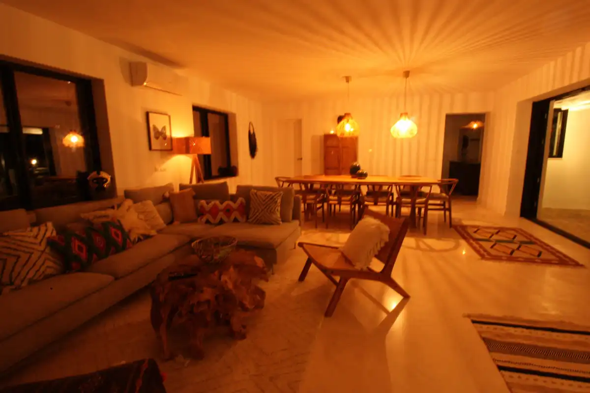 Sala de estar de Casa o chalet en venta en Benalmádena con Aire acondicionado, Calefacción y Jardín privado