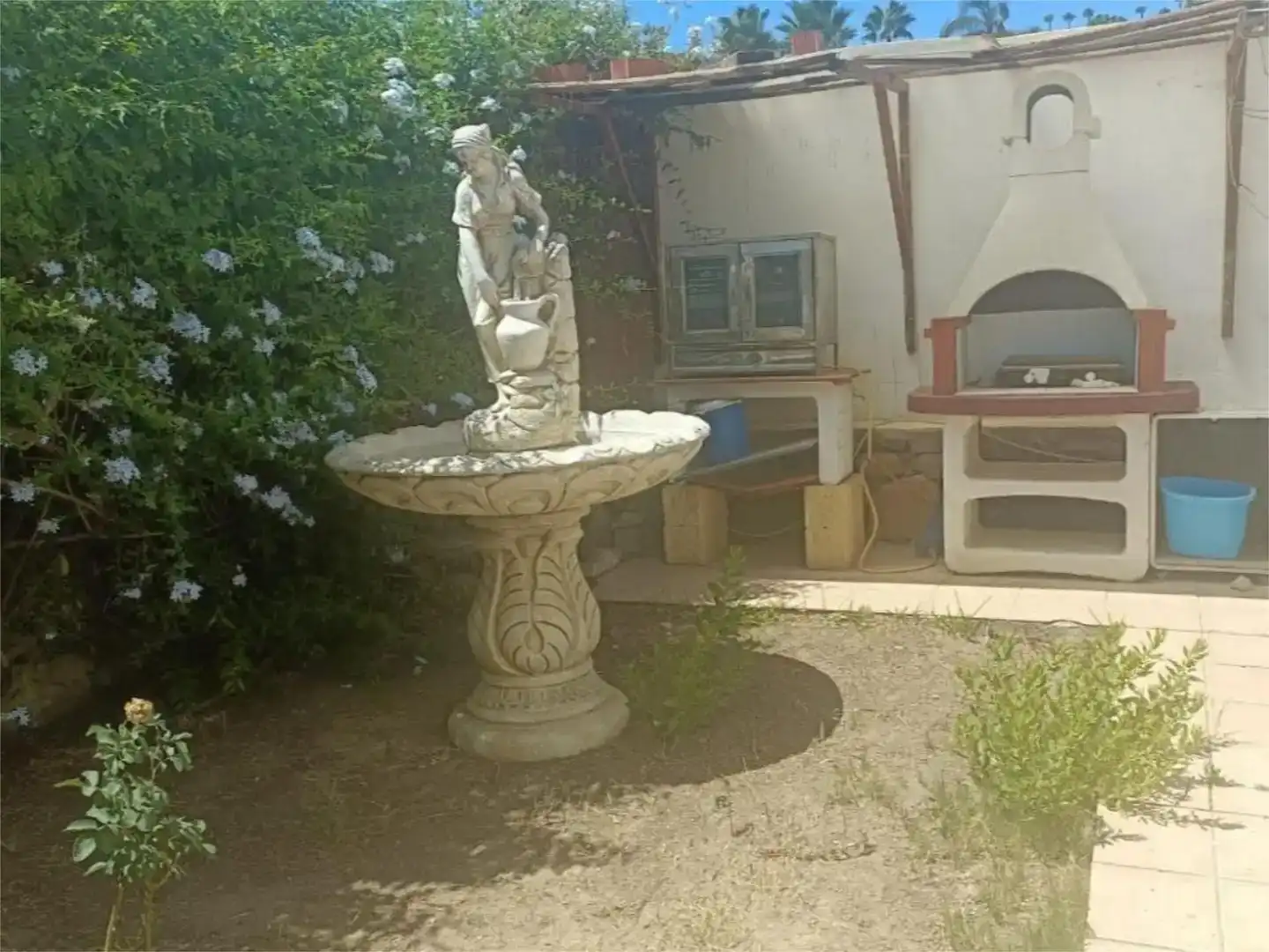 Jardí de Planta baixa en venda en Estepona