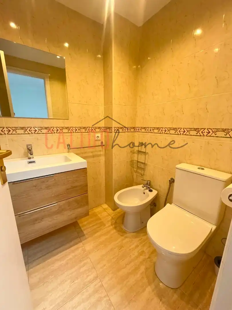 Baño de Casa adosada de alquiler en  Palma de Mallorca con Aire acondicionado, Parquet y Terraza