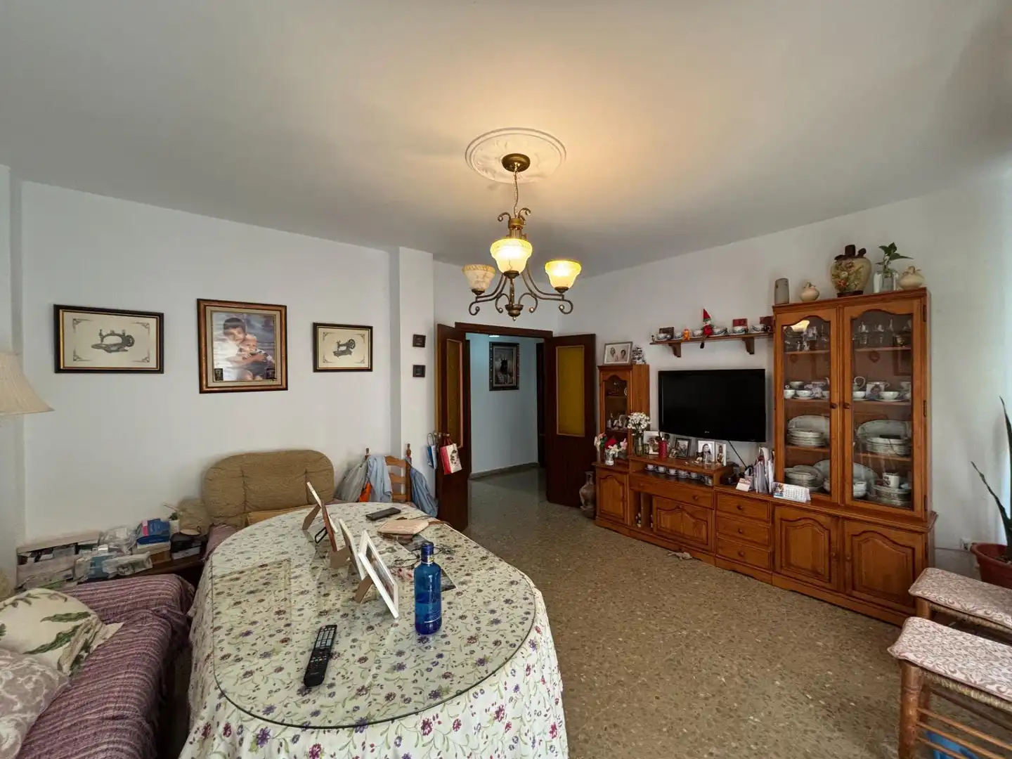 Sala d'estar de Pis en venda en Antequera amb Aire condicionat i Balcó