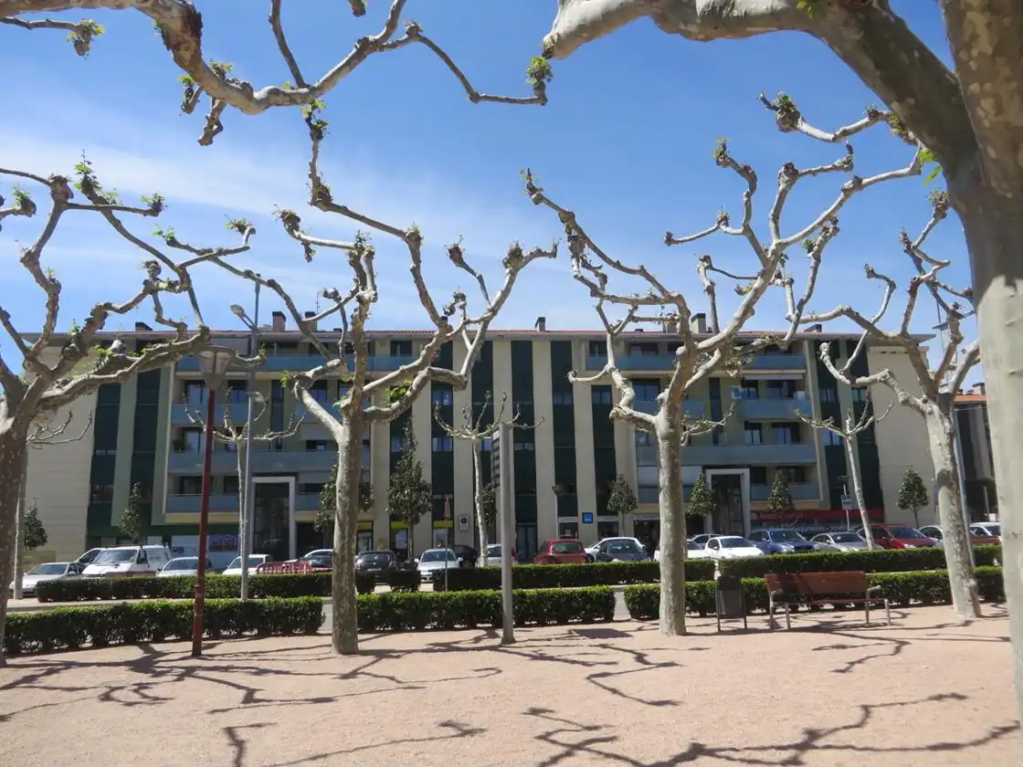 Exterior view of Flat for sale in Sils  with Storage room