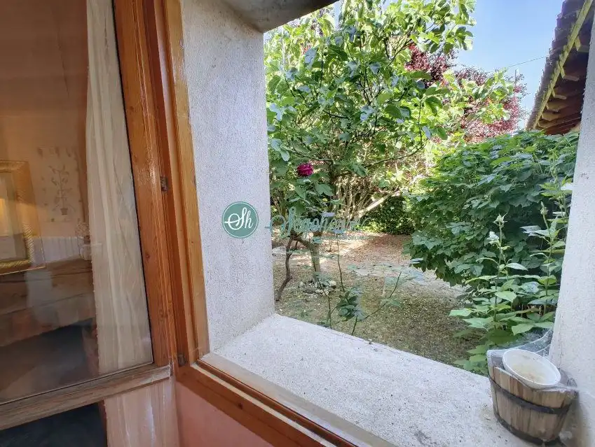 Jardín de Casa o chalet en venta en Escobar de Polendos con Calefacción y Trastero