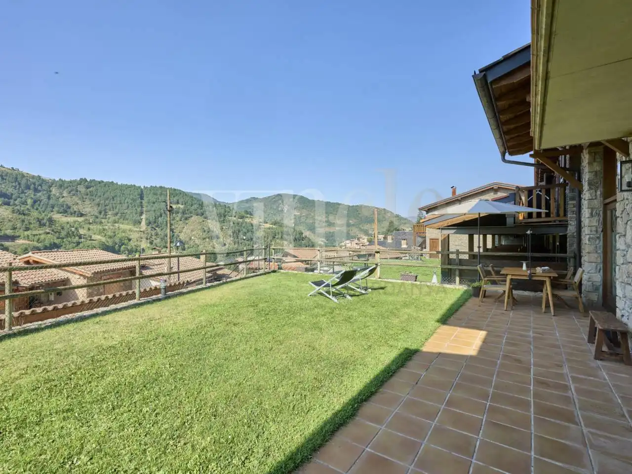 Terraza de Casa adosada en venta en Montellà i Martinet con Calefacción, Parquet y Terraza