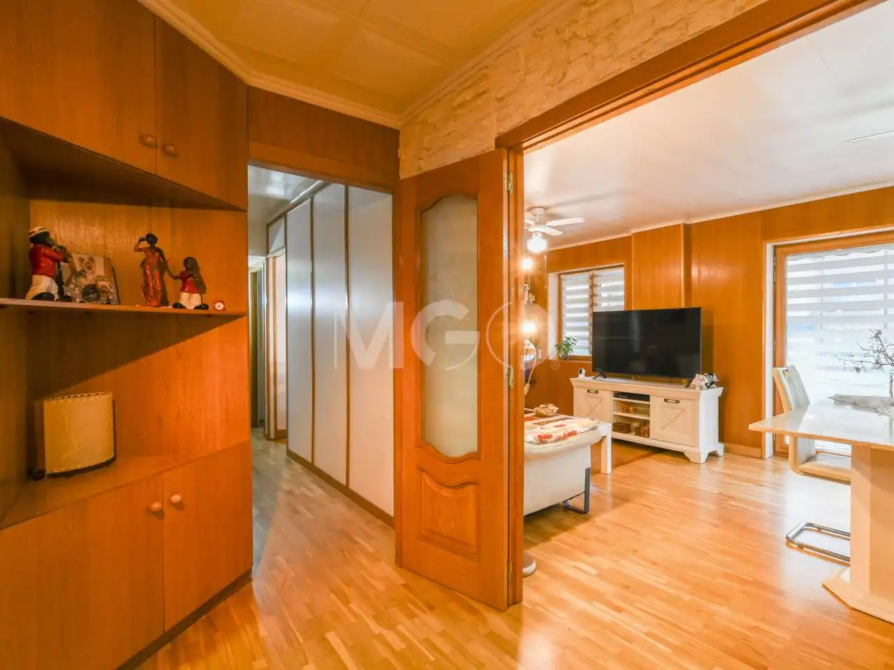 Schlafzimmer von Wohnungen zum Verkauf in Vic mit Heizung, Parkett und Terrasse
