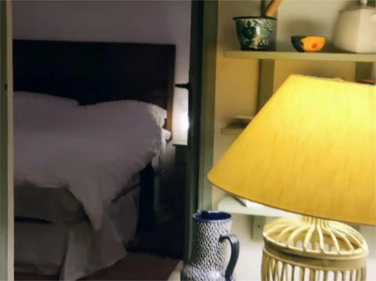 Bedroom of Flat for sale in Nevada  with Private garden, Furnished and Balcony