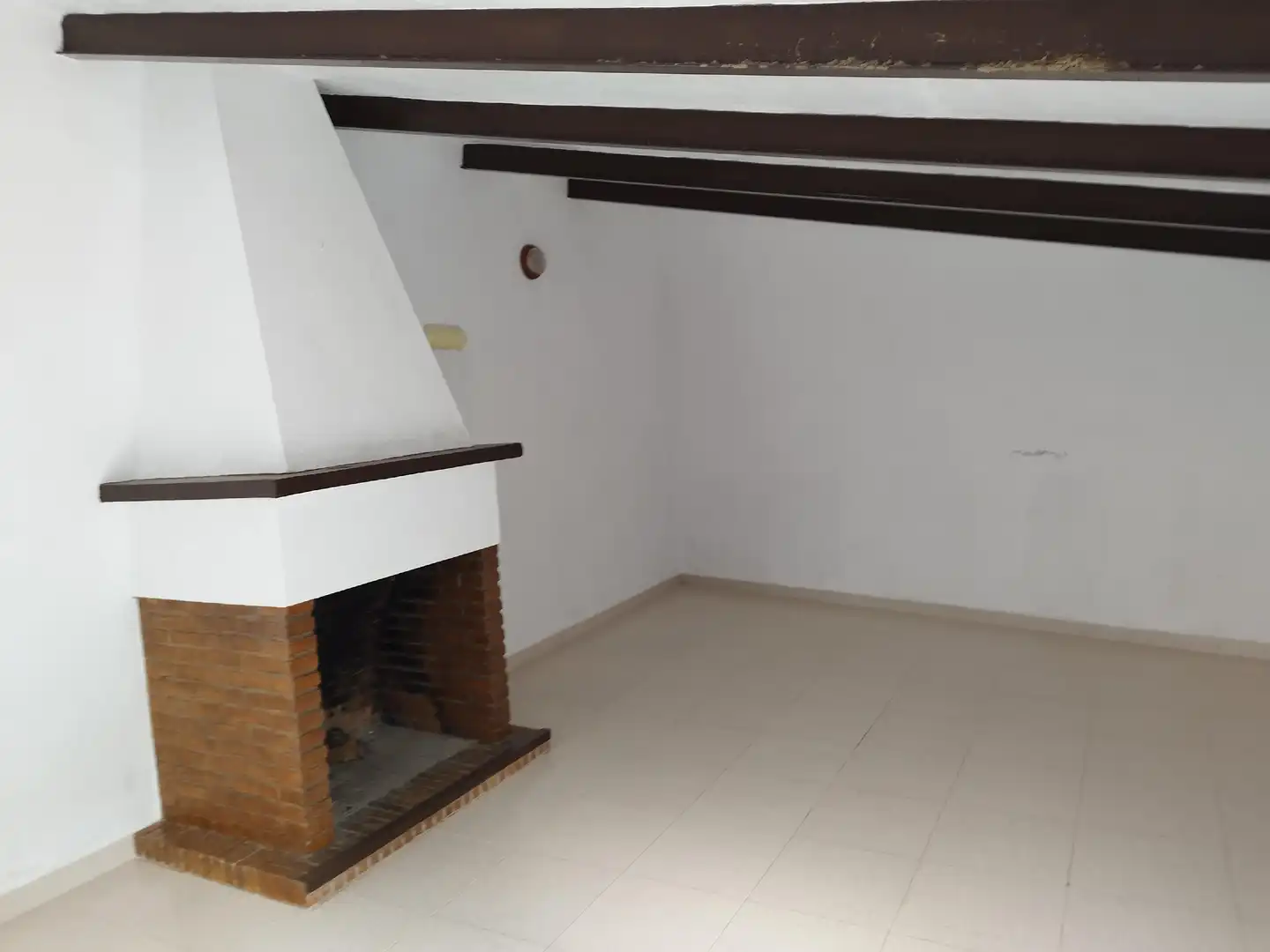 Sala de estar de Dúplex en venta en Santa Olalla del Cala con Terraza