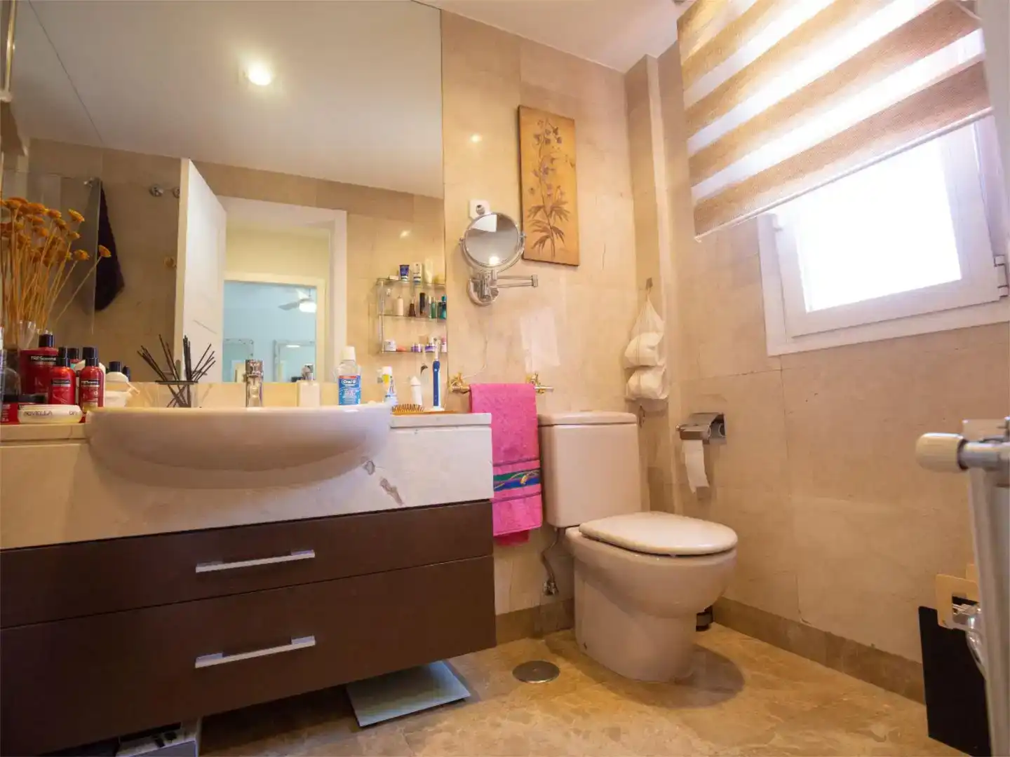 Baño de Casa adosada en venta en Madrid con Aire acondicionado, Jardín privado y Trastero