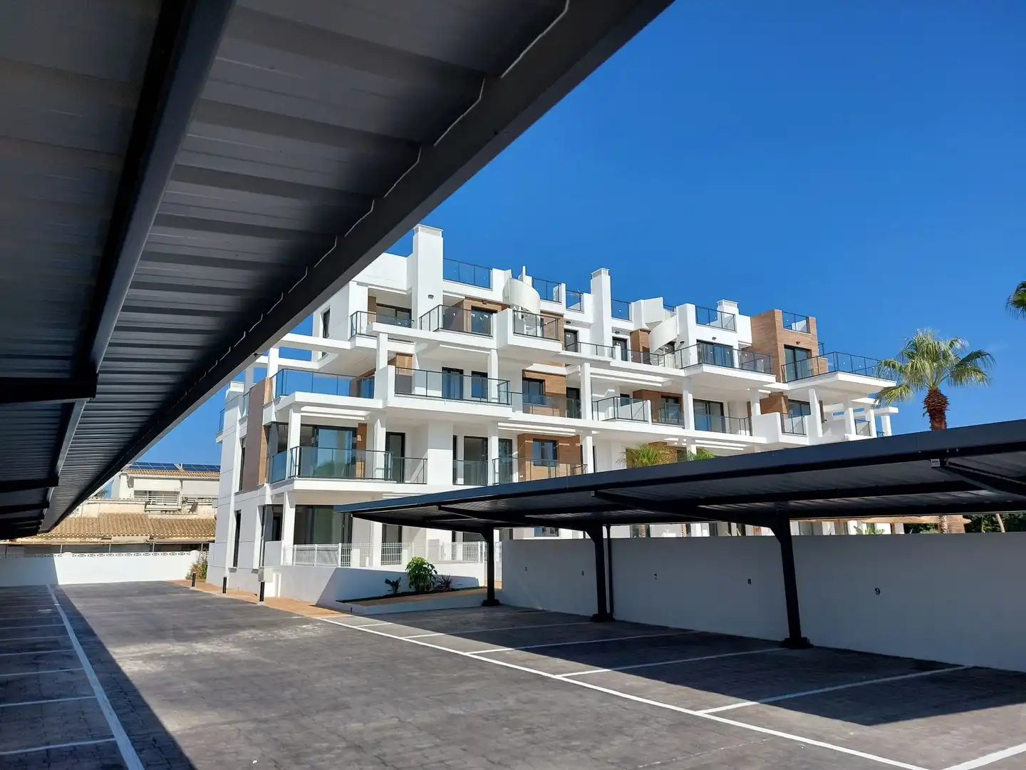 Vista exterior de Ático en venta en Dénia con Aire acondicionado, Calefacción y Terraza