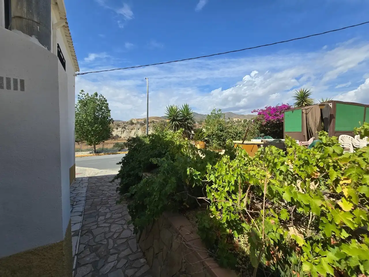 Vista exterior de Finca rústica en venta en Partaloa con Terraza y Piscina