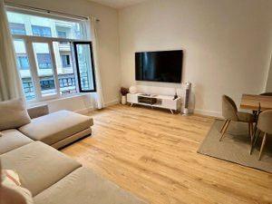 Living room of Flat for sale in Donostia - San Sebastián   with Heating and Furnished