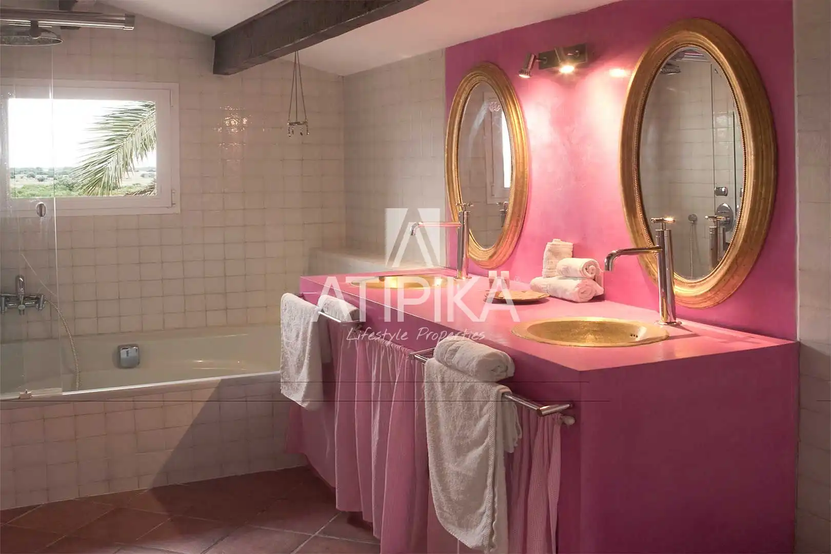 Baño de Finca rústica en venta en Maó - Mahón con Aire acondicionado, Piscina y Horno