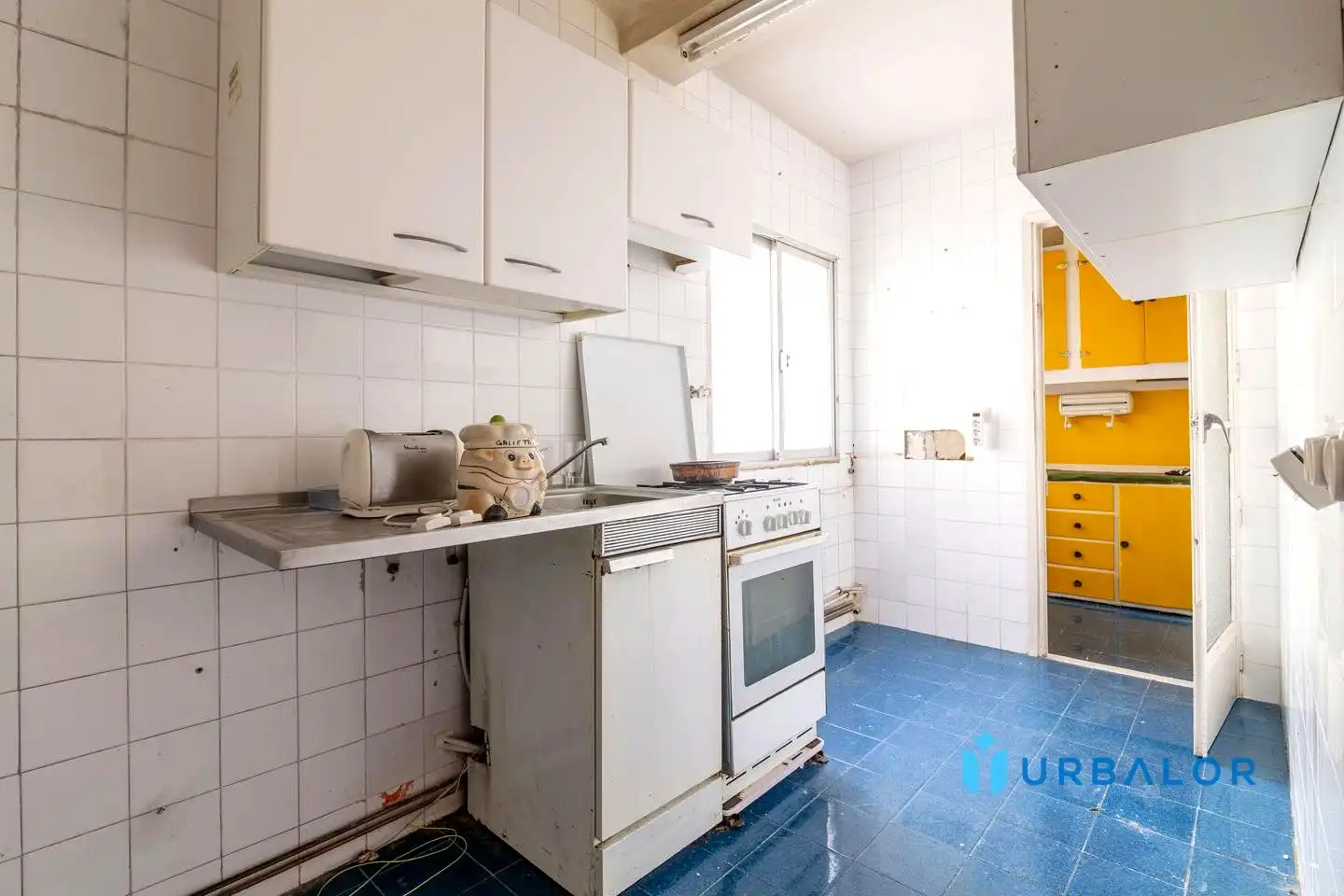 Cocina de Piso en venta en Alcorcón con Calefacción, Parquet y Terraza