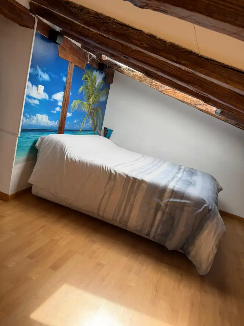 Habitación de Piso de alquiler en Madrid con Aire acondicionado, Calefacción y Amueblado