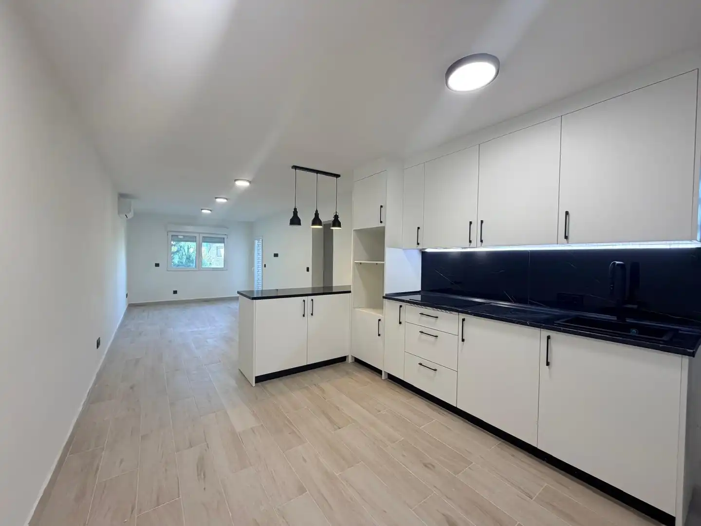 Kitchen of Flat for sale in Fresnedillas de la Oliva  with Air Conditioner, Heating and Terrace