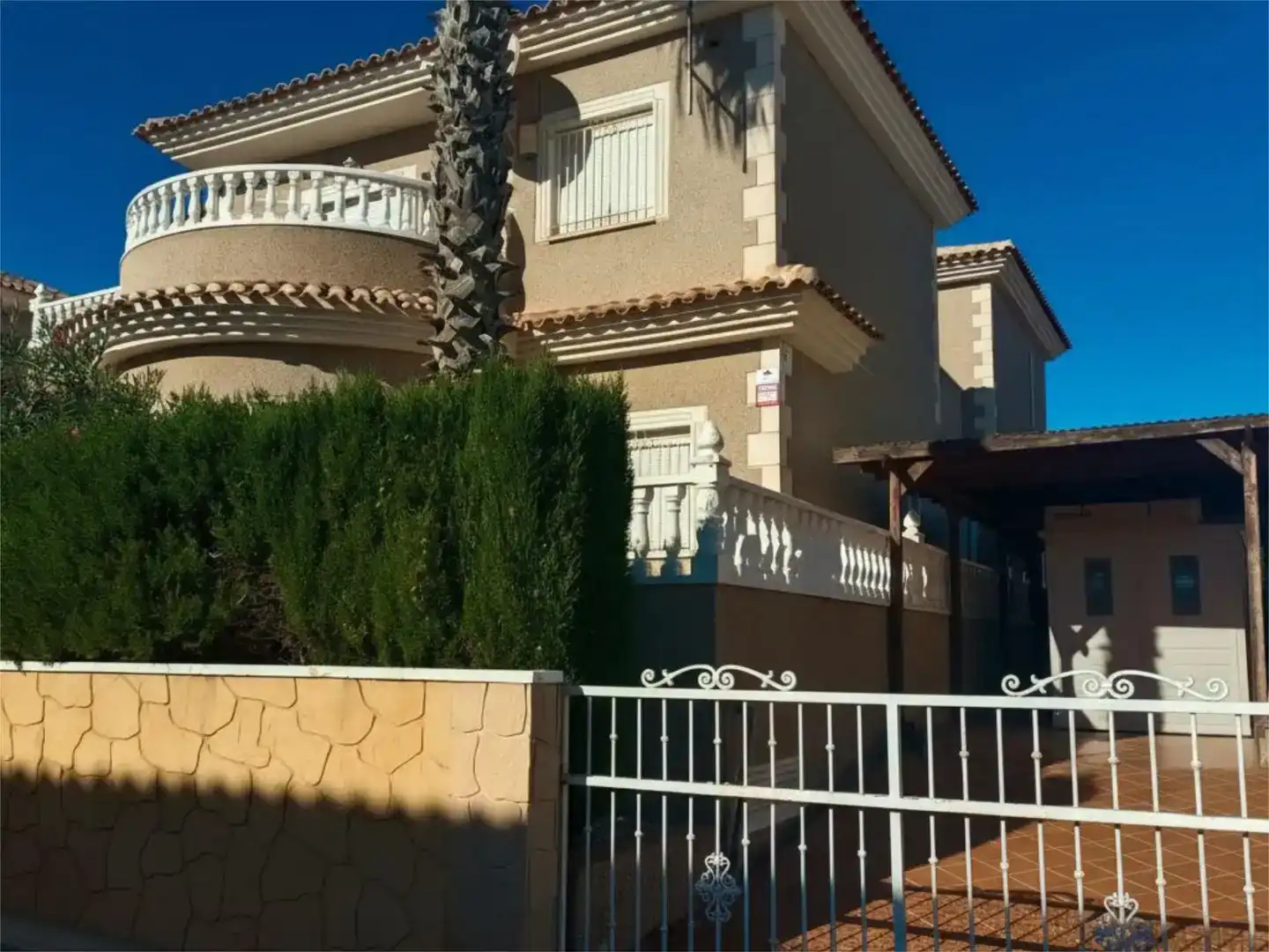 Exterior view of Flat for sale in Torrevieja  with Swimming Pool and Balcony