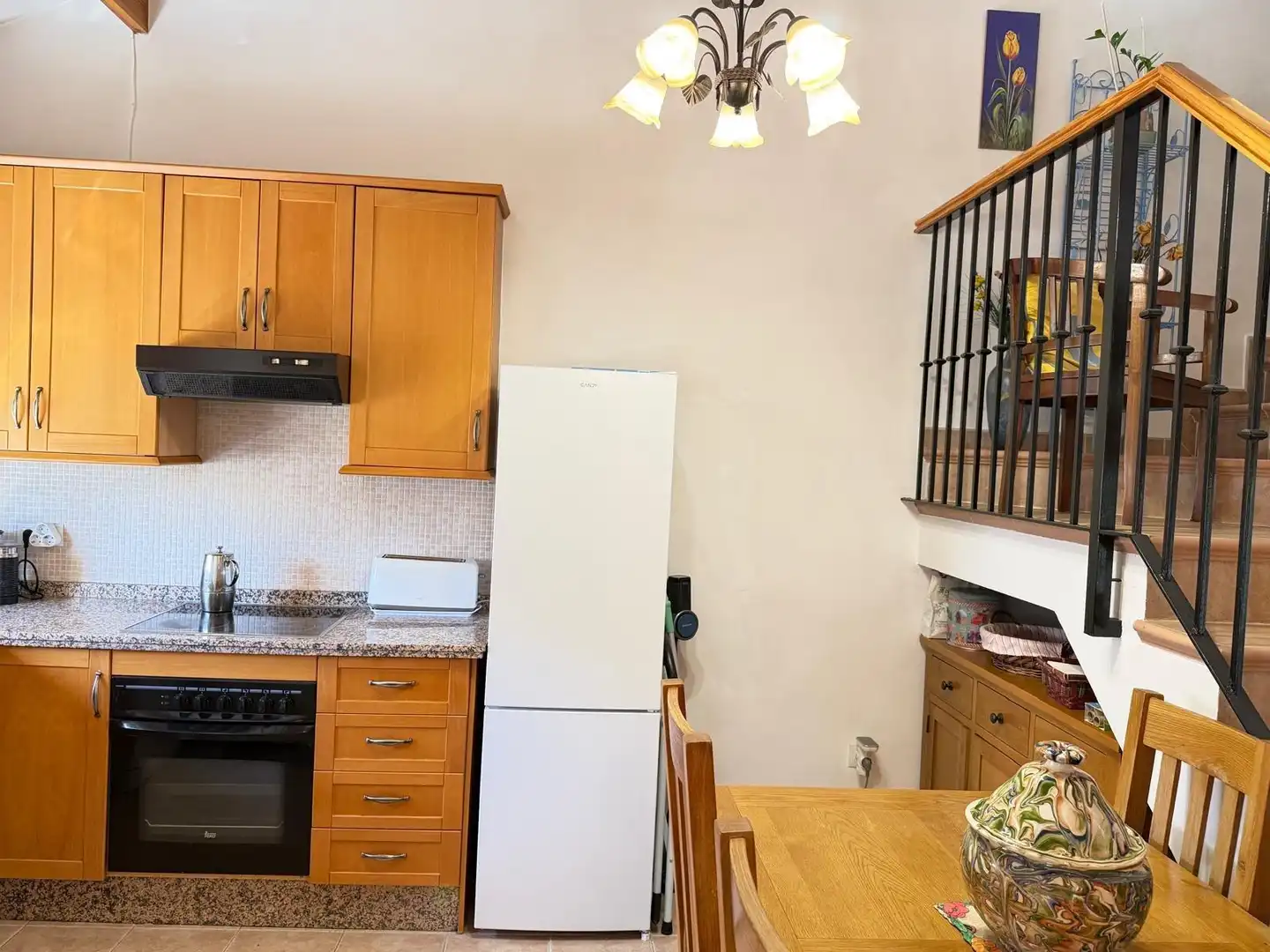 Cocina de Casa o chalet en venta en Fuente de Piedra con Aire acondicionado, Calefacción y Terraza