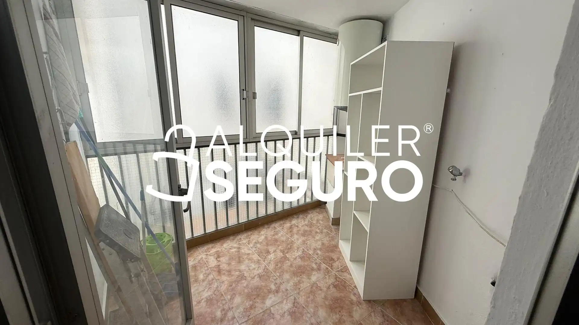 Terraza de Piso de alquiler en Castalla con Amueblado