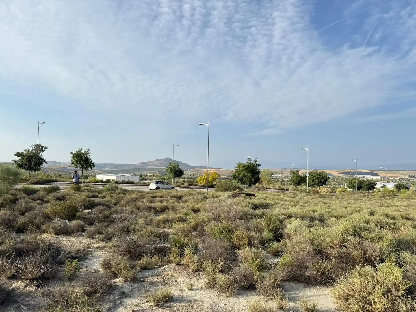 Terreny industrial en venda en Alhendín