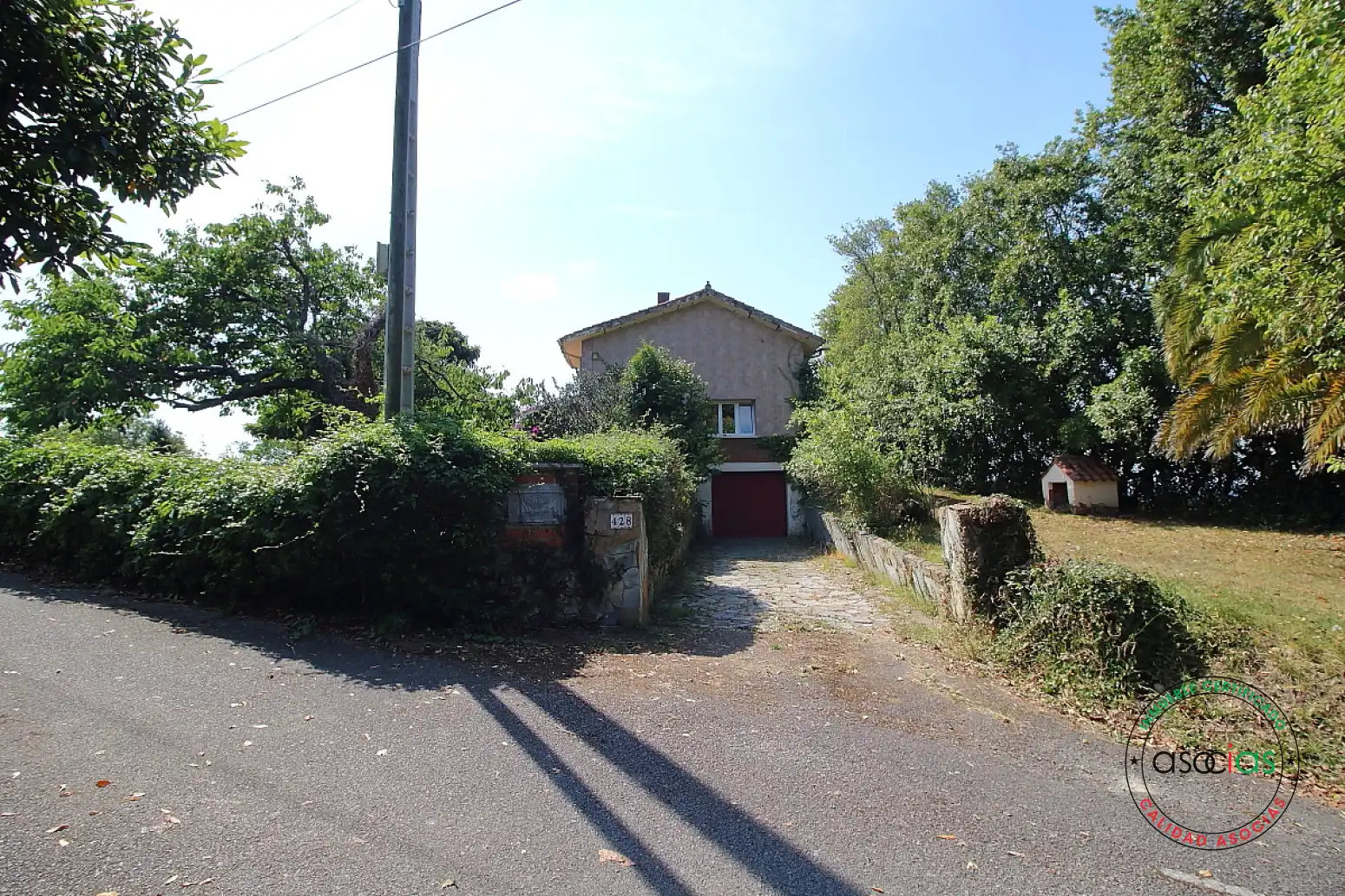 Vista exterior de Casa o xalet en venda en Gijón  amb Calefacció, Parquet i Moblat