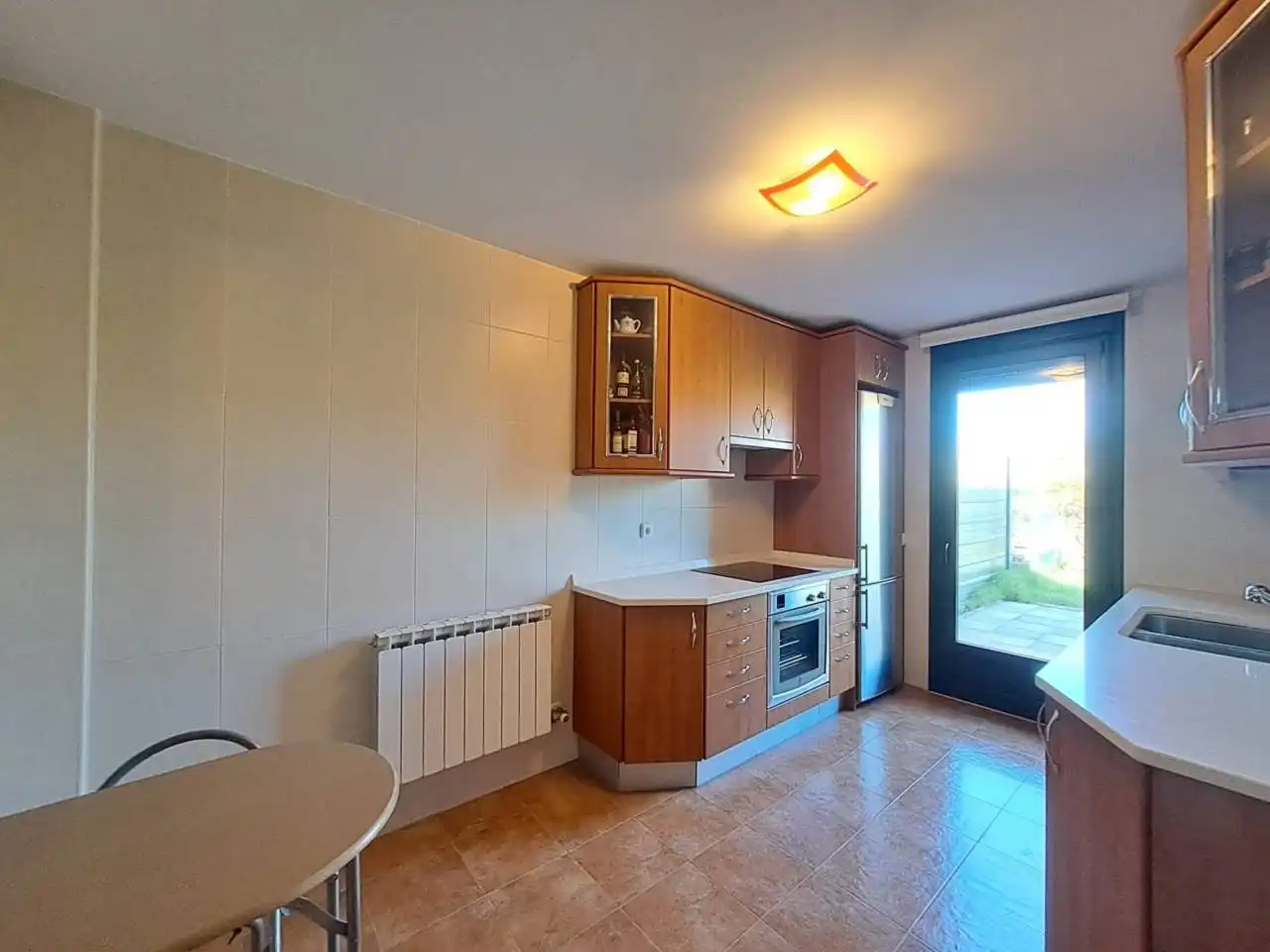 Kitchen of Houses for sale in Cardeñajimeno  with Heating, Private garden and Parquet flooring