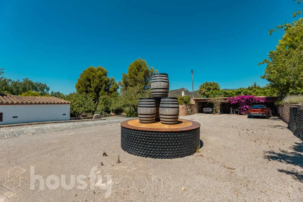 Vista exterior de Casa o chalet en venta en Castellví de la Marca con Jardín privado, Terraza y Trastero