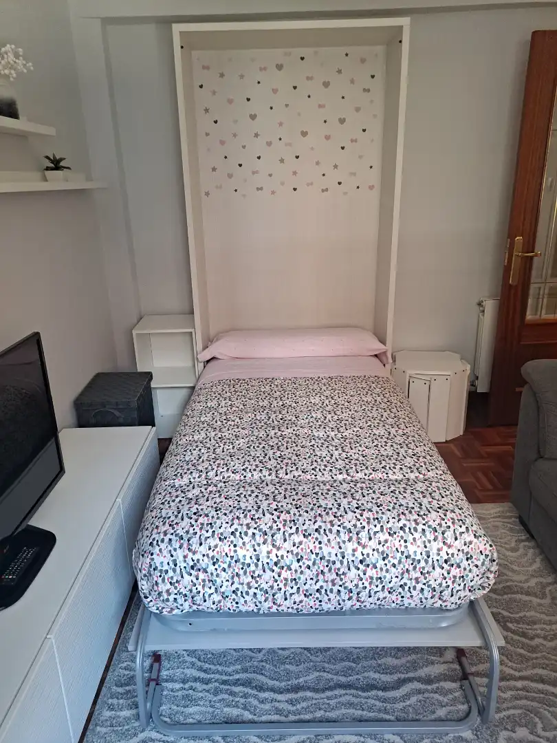 Dormitori de Pis en venda en Portugalete amb Calefacció, Parquet i Moblat
