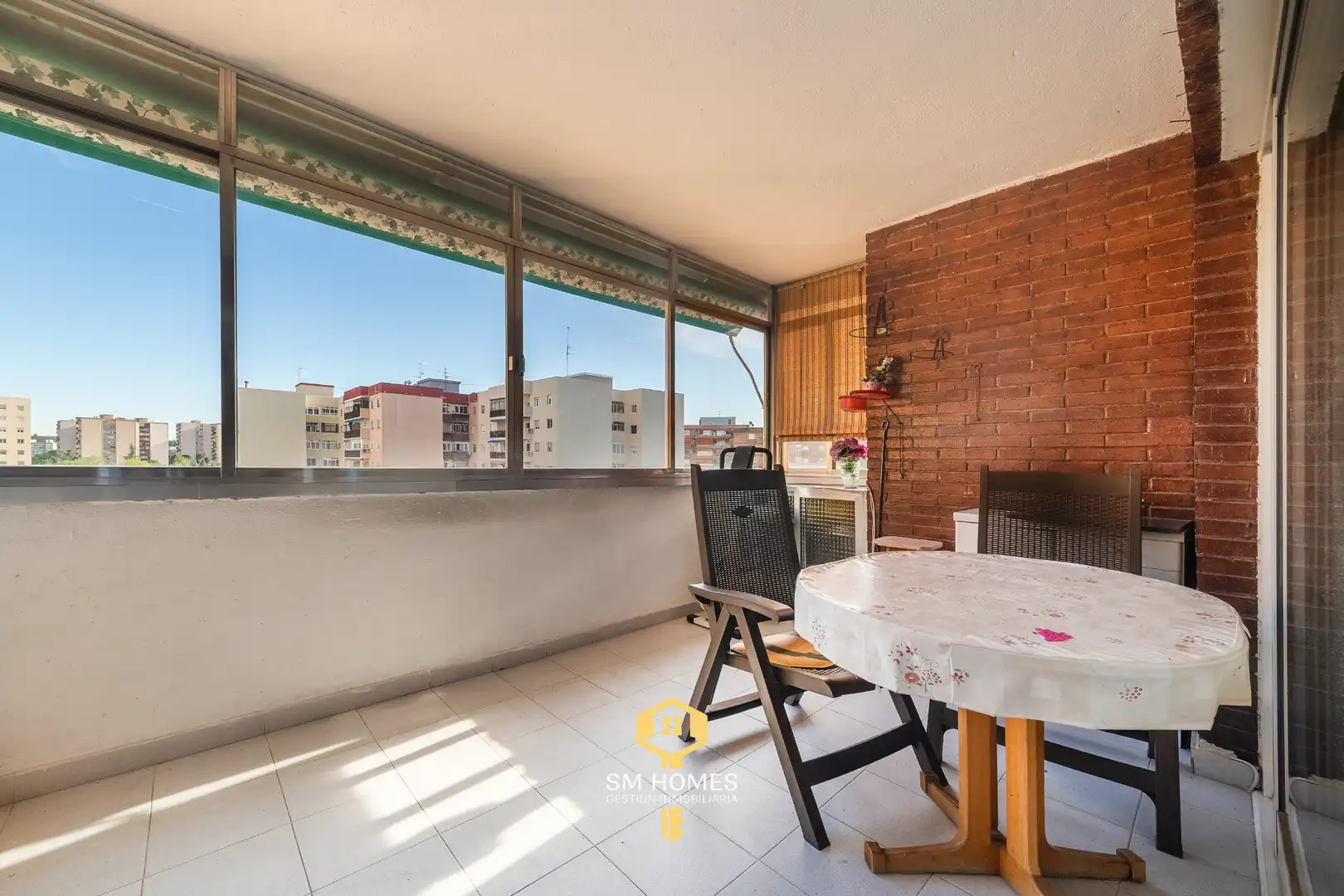 Terraza de Piso en venta en Coslada con Calefacción, Amueblado y Horno