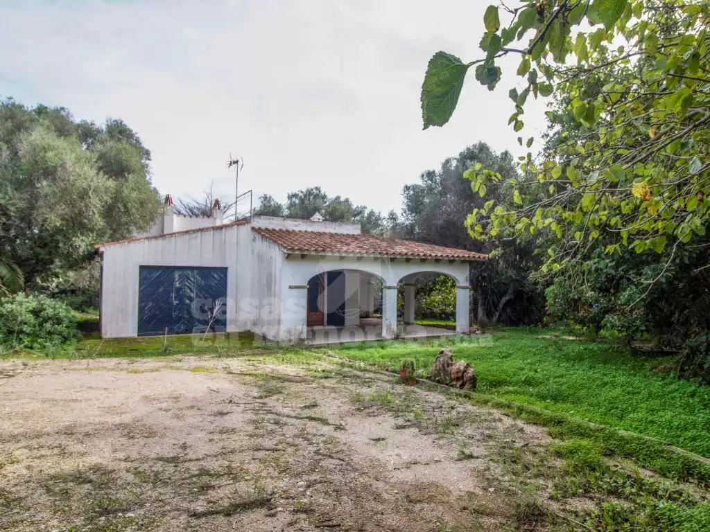 Casa rústica amb jardí en venda a Cala d'en Bosch - Serpentona, imagen 4