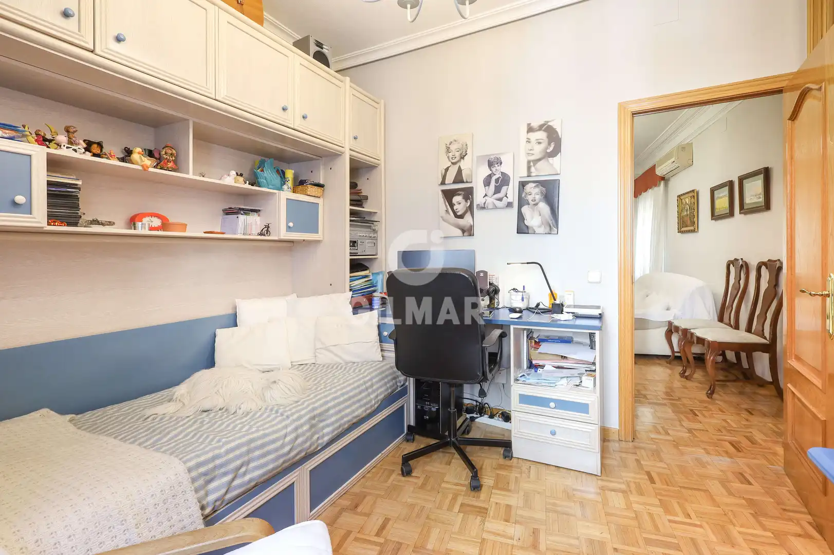 Habitación de Piso en venta en Madrid con Calefacción