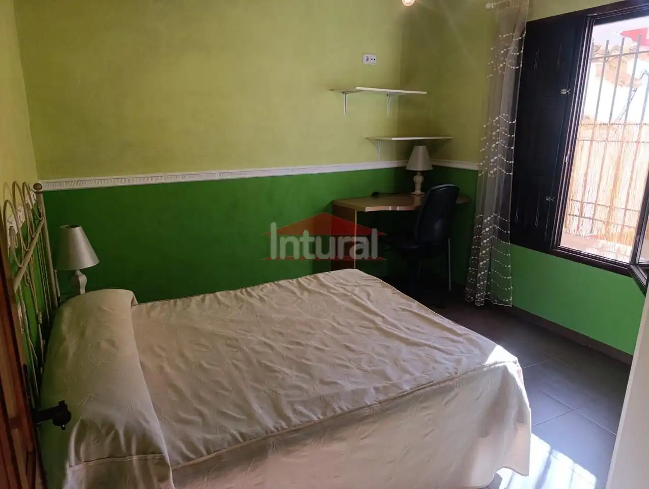 Habitación de Casa o chalet en venta en Chinchilla de Monte-Aragón con Terraza y Amueblado
