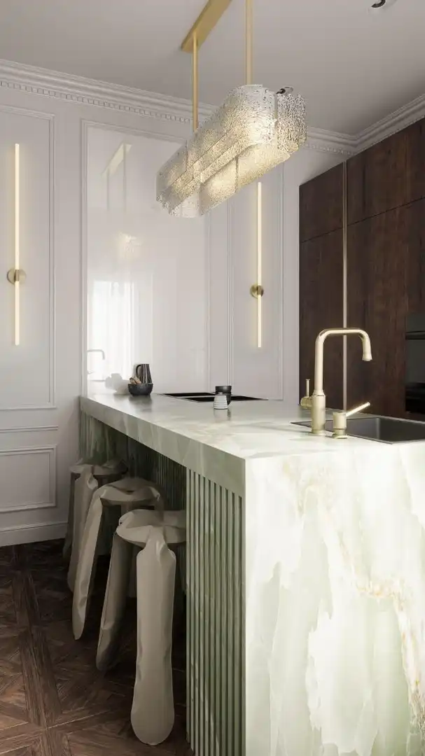 Cocina de Piso de alquiler en Madrid con Aire acondicionado y Calefacción