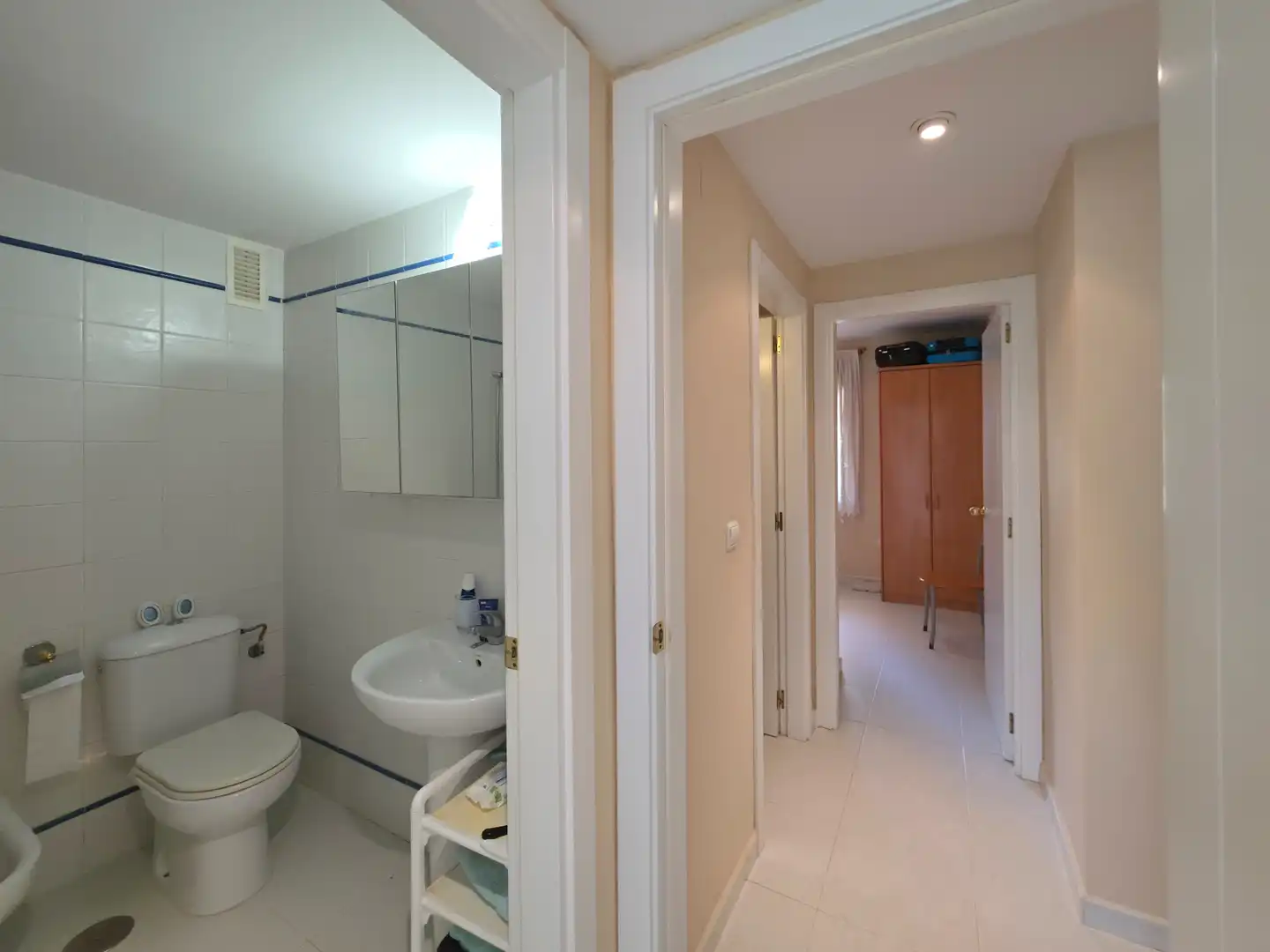 Bathroom of Flat for sale in Alicante / Alacant  with Private garden, Terrace and Swimming Pool