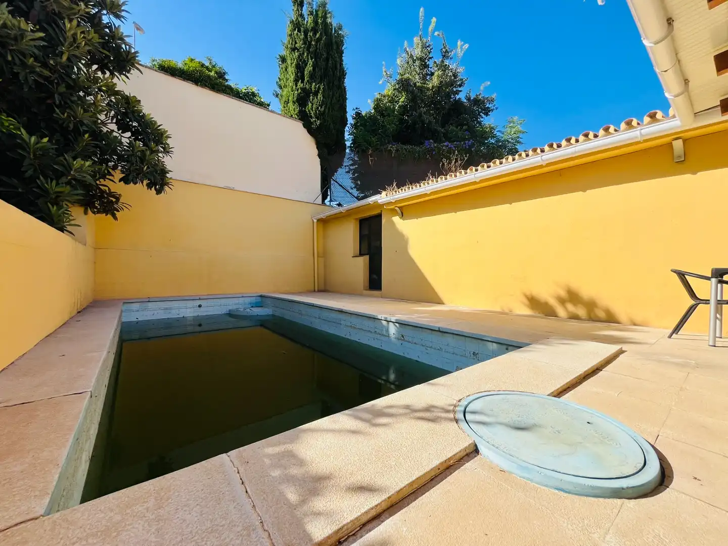 Piscina de Casa o chalet en venta en Fuengirola con Aire acondicionado, Jardín privado y Terraza