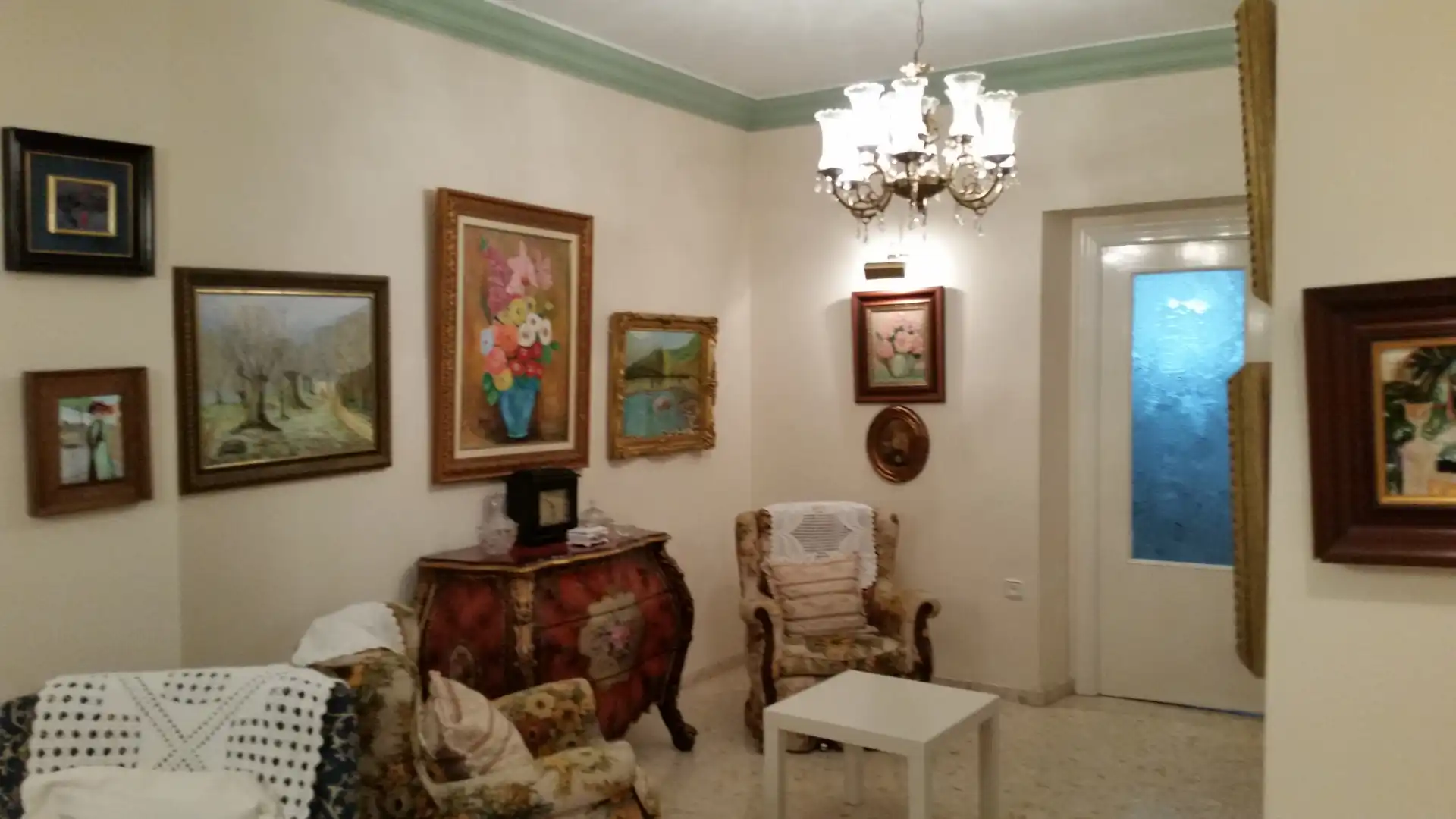Sala de estar de Casa o chalet de alquiler en Ubrique con Aire acondicionado, Calefacción y Amueblado